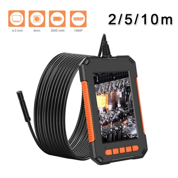 

4.3'' HD LCD Borescope Industrial Video Inspection Camera Endoscope Car Repair