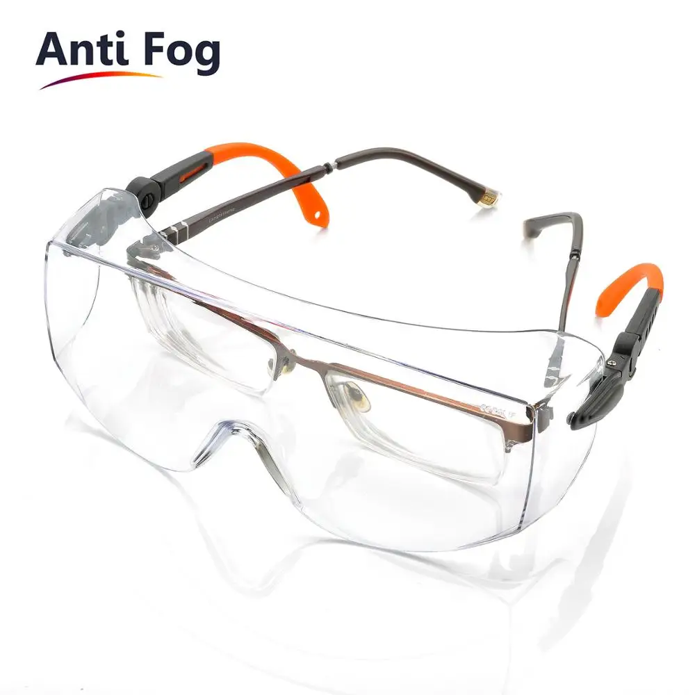 SAFEYEAR Safety Glasses Splash Resistant Waterproof Spectacles Eye Protection Goggles Eyewear Dental Work Outdoor New Sports |