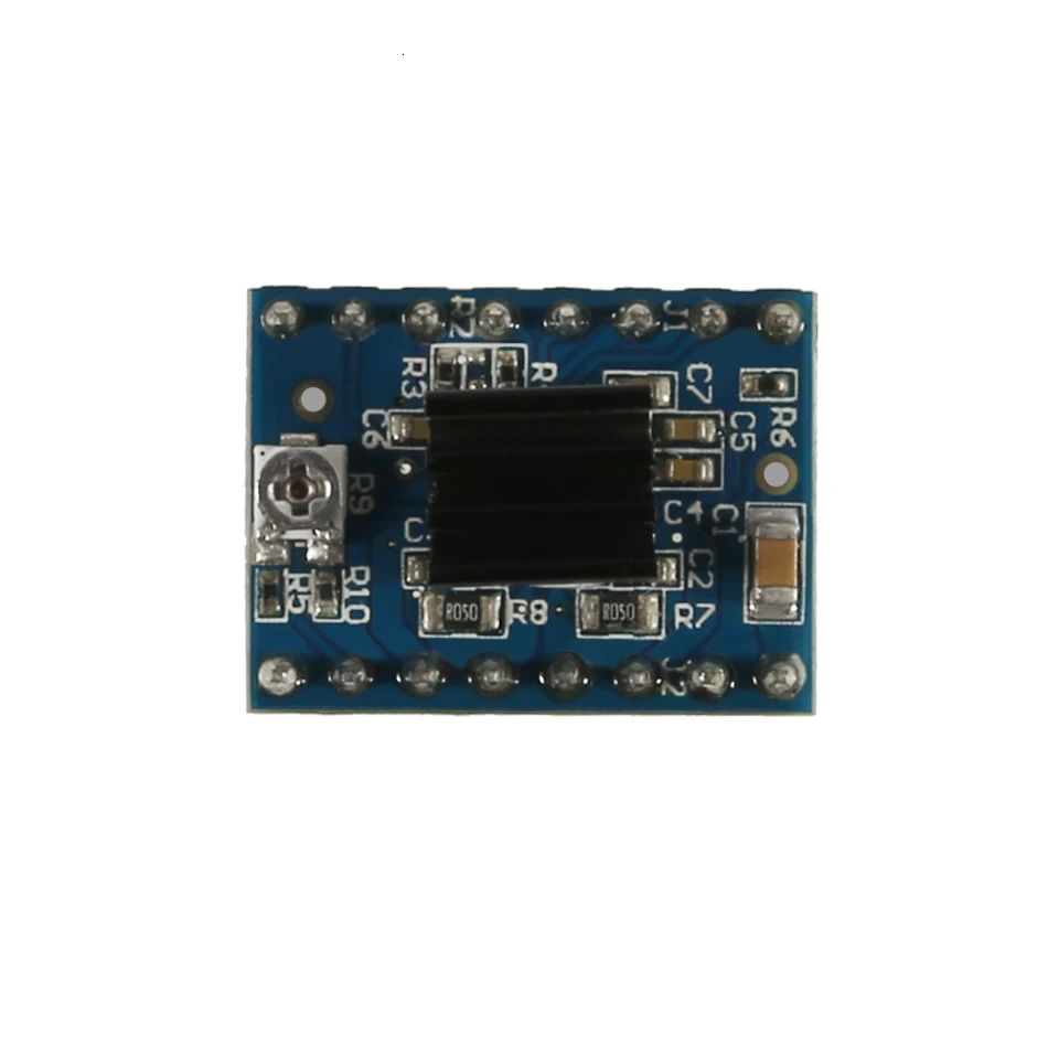 3D-принтеры StepStick DRV8825 A4988 Драйвер шагового двигателя постоянного тока с радиатором Перевозчик Reprap 4-слойные PCB пандусы заменить A4988 драйвер