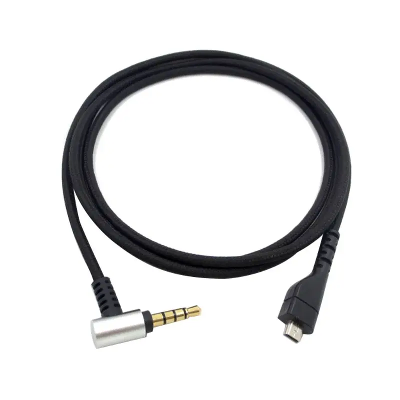 2m Length Audio Cable Earphone Line Extension Cord for SteelSeries Arctis 3/5/7/9X/Pro Wireless/Pro Gaming Headset
2m Length Audio Cable Earphone Line Extension Cord for SteelSeries Arctis 3/5/7/9X/Pro Wireless/Pro Gaming Headset