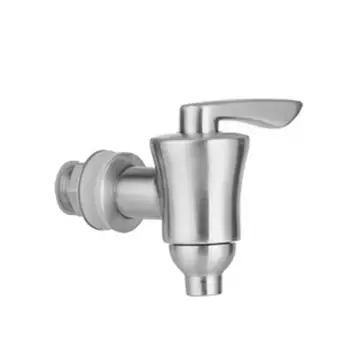 

Beverage Dispenser Replacement Spigot Brushed Stainless Steel Water Dispenser Replacement Faucet with Ceramic Core Fits Berkey
