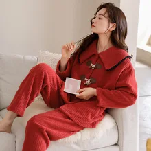 2021 Women's Winter Design Luxury Cross Letter Print Sleepwear Like Home Clothes Large Size Also Wear In Outdoor Free Delivery