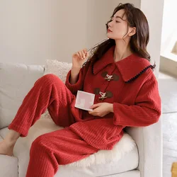 2021 Women's Winter Design Luxury Cross Letter Print Sleepwear Like Home Clothes Large Size Also Wear In Outdoor Free Delivery