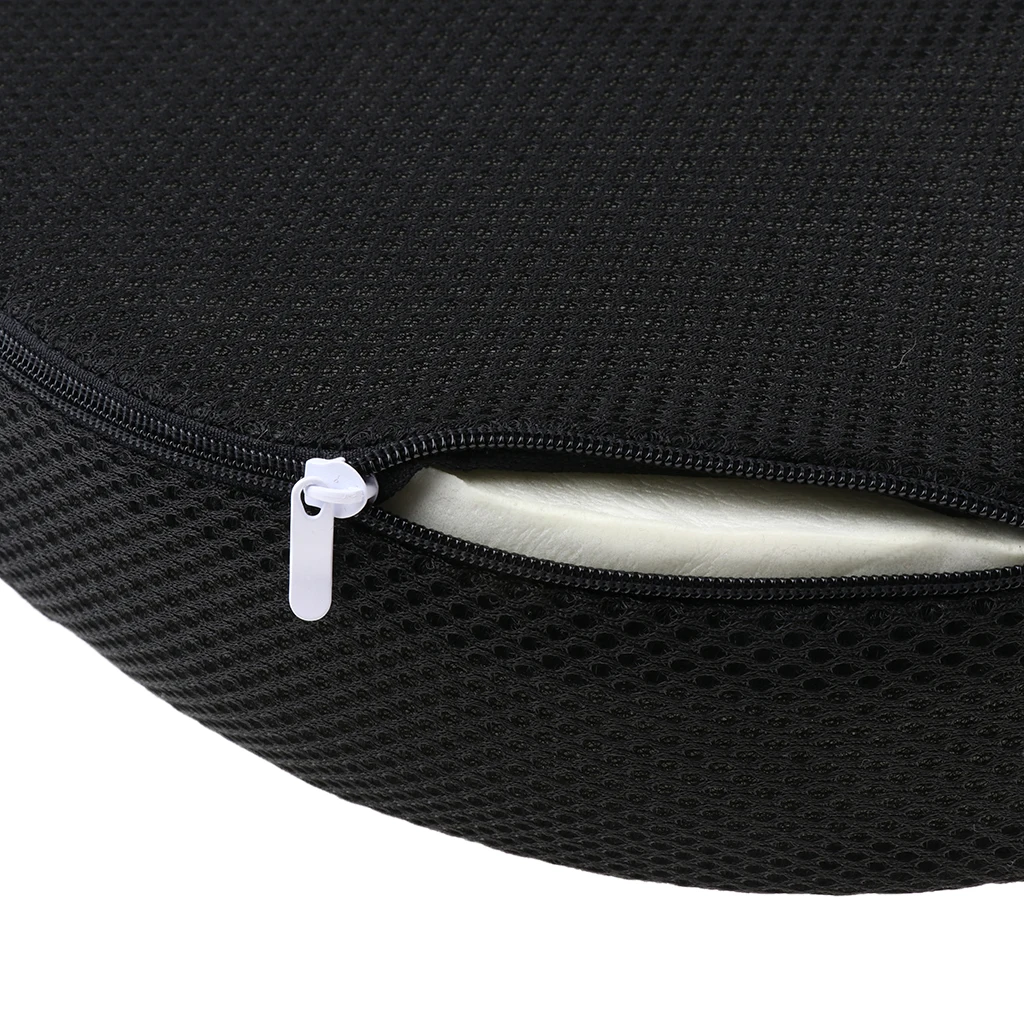 2 Pieces Soft Seat Cushion Hemorrhoid Anti Bedsore Coccyx Tailbone Pillow