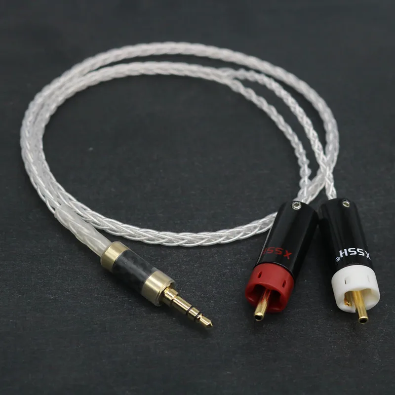 Yivosound-HIFI 8 ھ ǻ ǹ 3.5mm 2rca , aux  ̺   ἱ