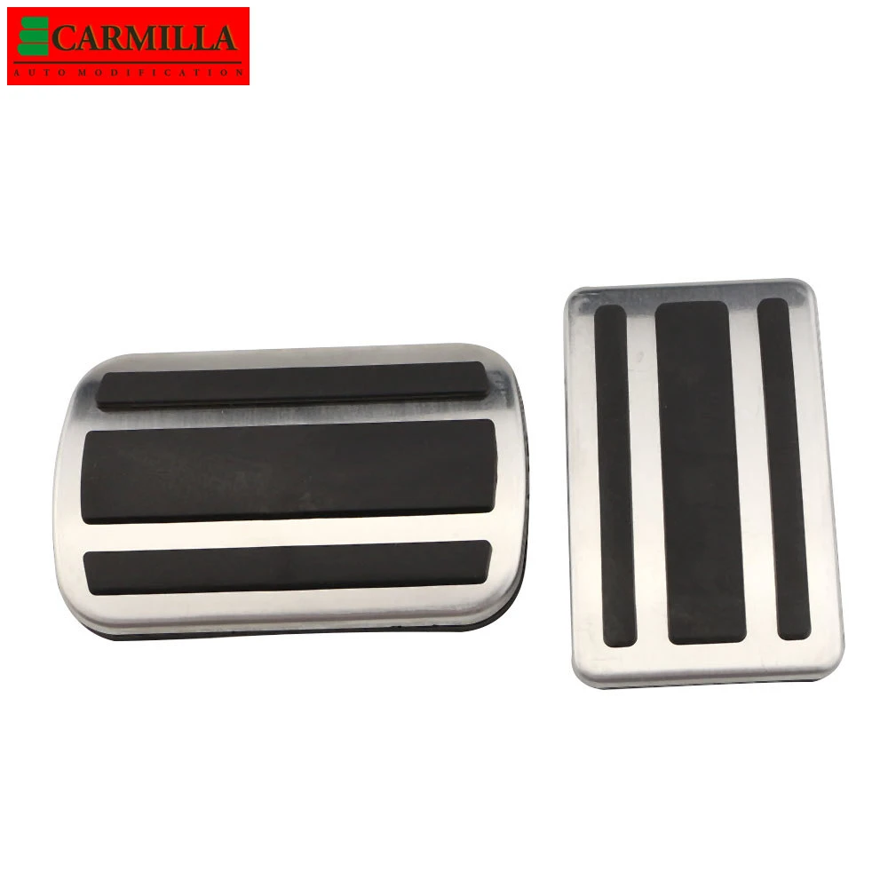 Carmilla Stainless Steel Car Pedals Protector For Peugeot 3008 Gt 3008gt 16 19 Accessories At Mt Pedal Protection Cover Pedals Aliexpress
