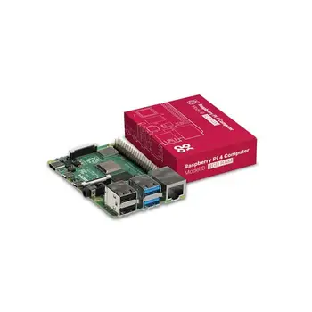 

Raspberry Pi MOTHERBOARD PI 4 MODEL B / 4GB SDRAM
