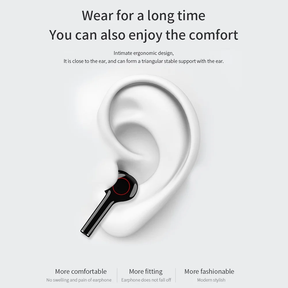 L31 Ture Wireless Bluetooth Earphones Case Headset 8D Stereo Sound earbuds for Iphone Xiaomi Redmi samsung huawei
