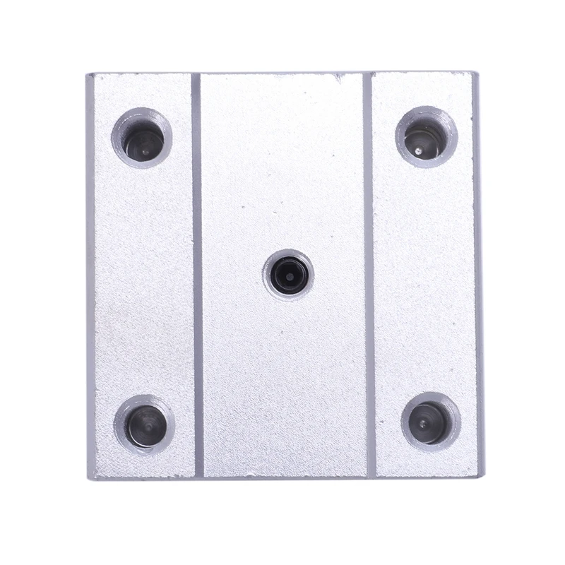 4x алюминиевый линейный раздвижной блок Motion Router Solid block C серебристый(SBR20UU, 20 мм