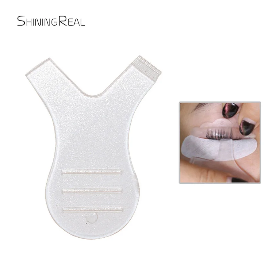 

10pieces Plastic Y Shape Eyelash Brush Eye Lash Make Up Clean Up Wands Applicator For Eyelash Perming Curler Eyrlashes Extension