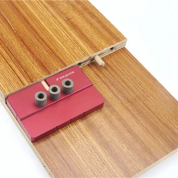 

s Tenon Hole Punchers Positioning Dowelling Jig Woodworking Locator Drilling Locator DIY Woodworking Tool