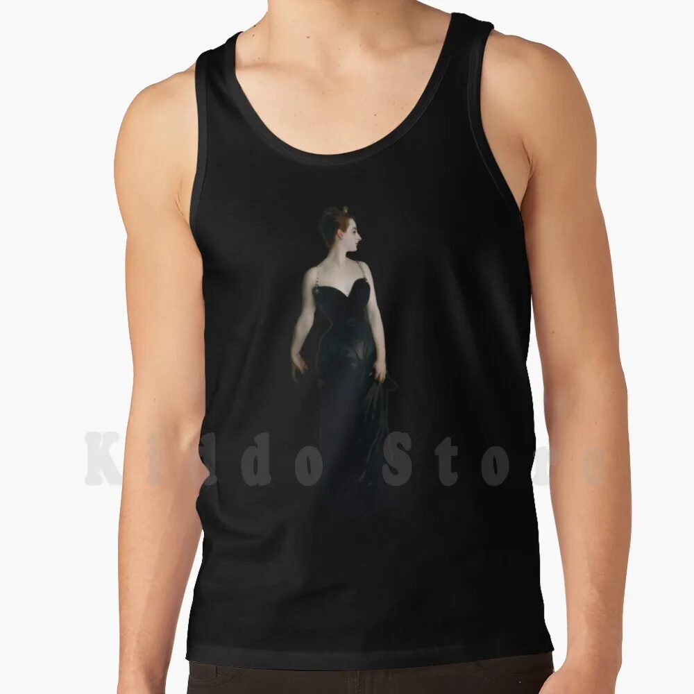 Madam X-Sargent Canotte Gilet 100% Cotone Sargent Signora X John Singer Sargent Joaquin Sorolla Overs Zorn