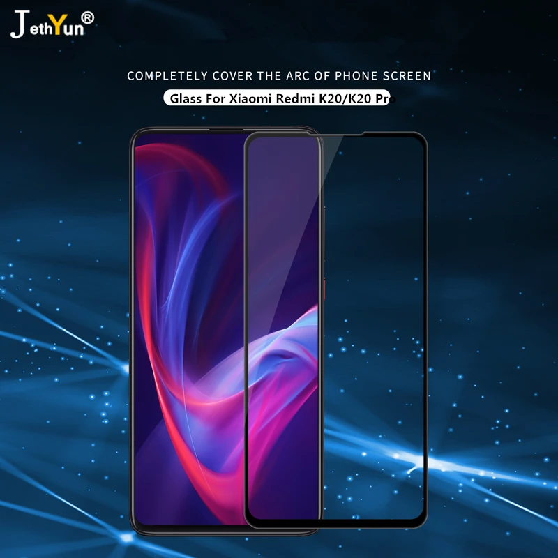 2 в 1 Защитное стекло для камеры и экрана Xiaomi Redmi K20 | Мобильные телефоны аксессуары