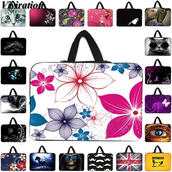 

Computer Bag 15.6 14 13 12 10 17 Inch Carrying Sleeve Laptop Case Fasion Women Briefcase Handbag For Huawei Asus ZenPad Dell XPS