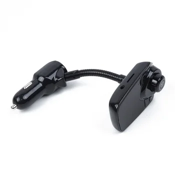 

Wireless Car Bluetooth Fm-Transmitter MP3 Radio Adapter Charger 1.44 Screen Kit
