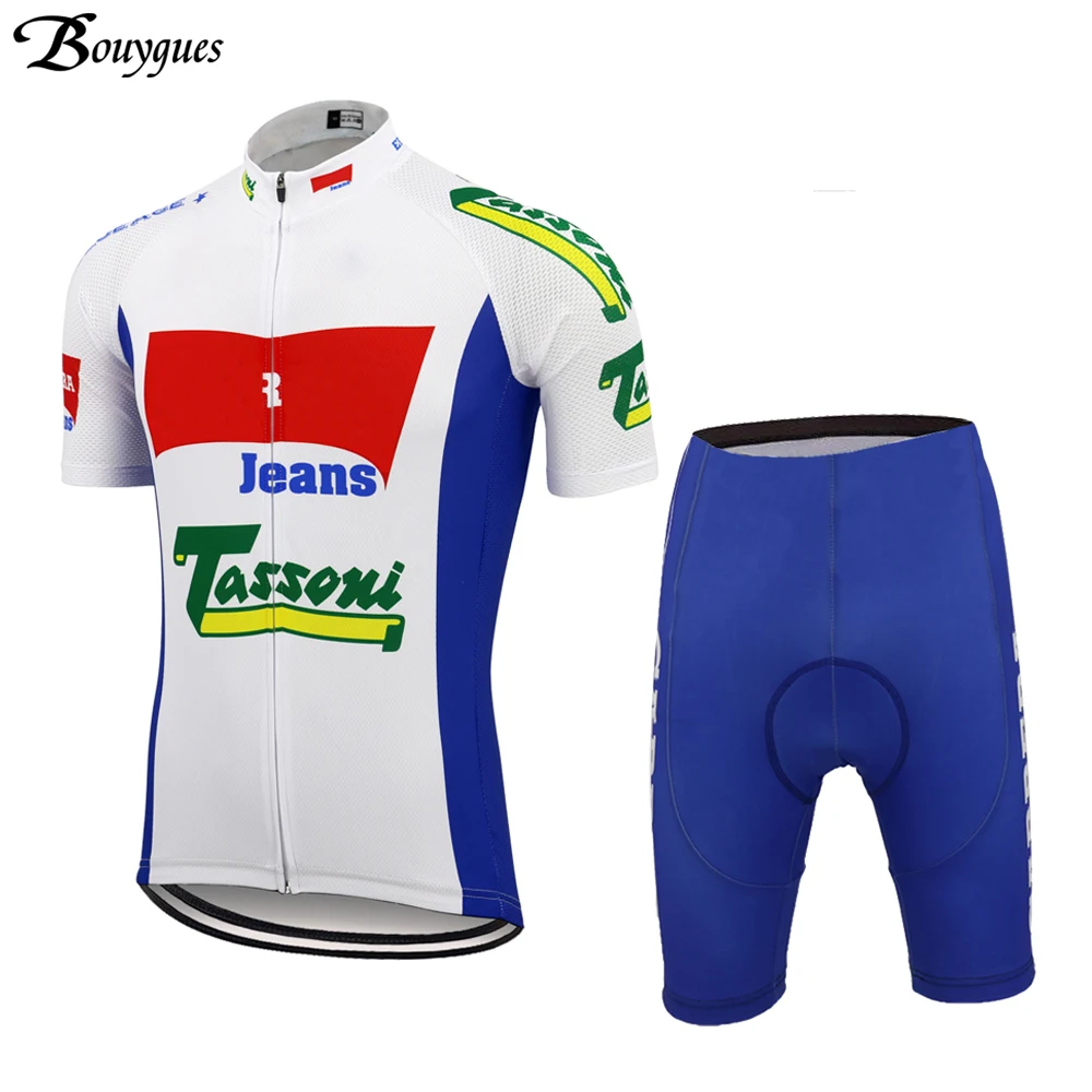 Ретро Италия Pro Мужская велосипедная майка с коротким рукавом camisa ciclismo Mtb