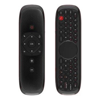 

W2 2.4G Wireless Keyboard Mouse with Touchpad Infrared Remote Control for Android TV BOX PC Projector