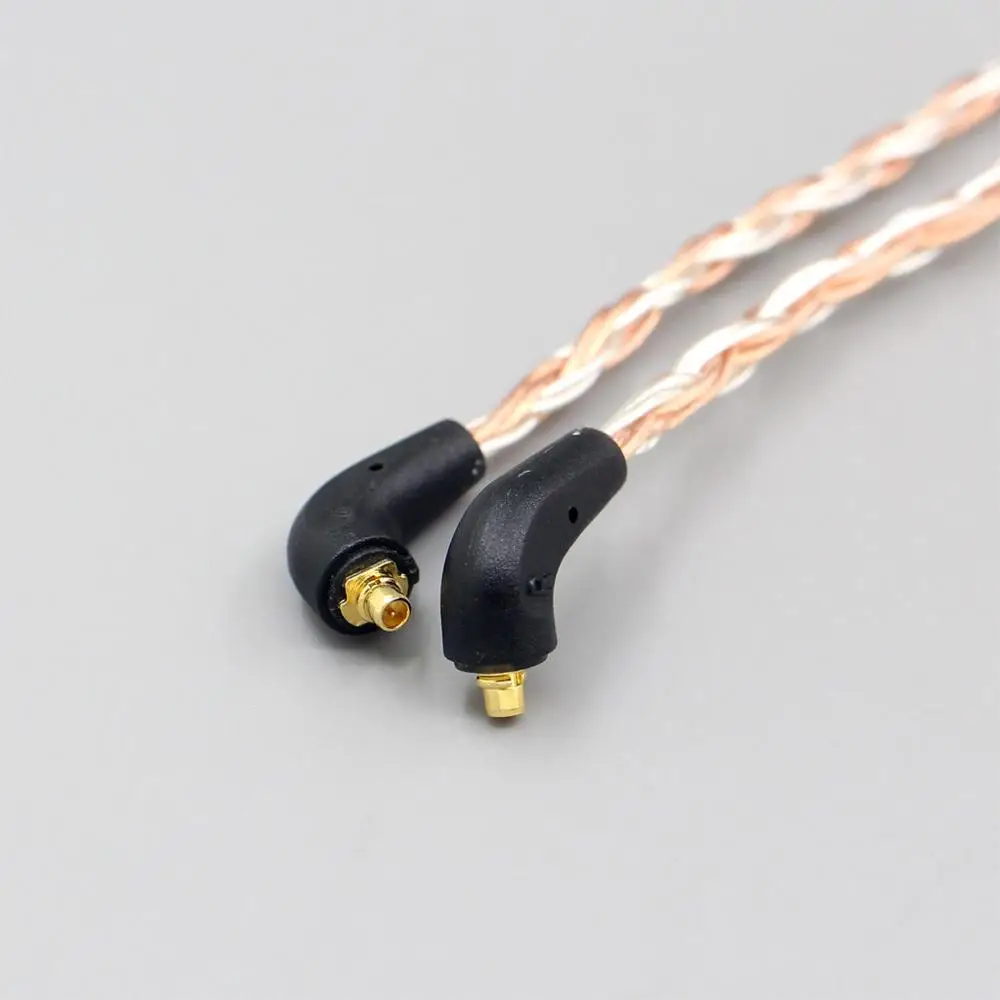 4 in 1 Plug 16 Cores OCC + Pure Silver Plated
