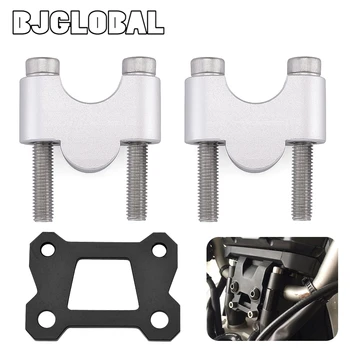 

25mm Handlebar Riser Handle Fat Bar Clamps Parts For YAMAHA MT07 FZ07 TRACER 700 FZ MT 07 Moto Cage 2014 2015 2016 2017 Motor