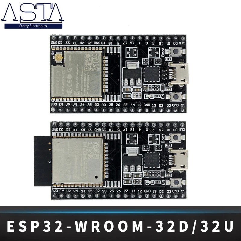 

ESP32-DevKitC core board ESP32 development board ESP32-WROOM-32D ESP32-WROOM-32U WIFI+Bluetooth IoT NodeMCU-32