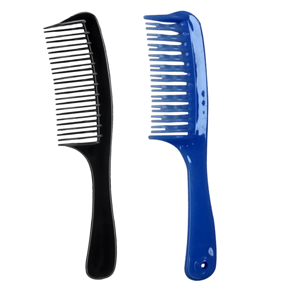 Pro Tip Double Detangler Comb Detangling Comb Brush For Long Wet Hair