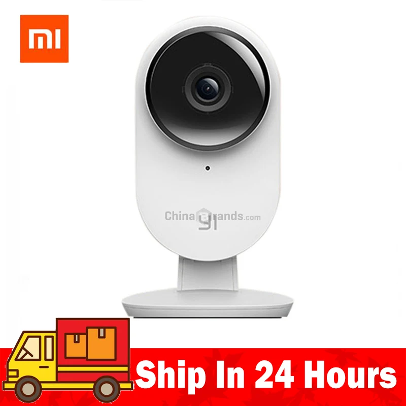 

Xiaomi Smart IP Camera Two 1080P 130 Degrees FOV Two Way Communication Human Body Detection