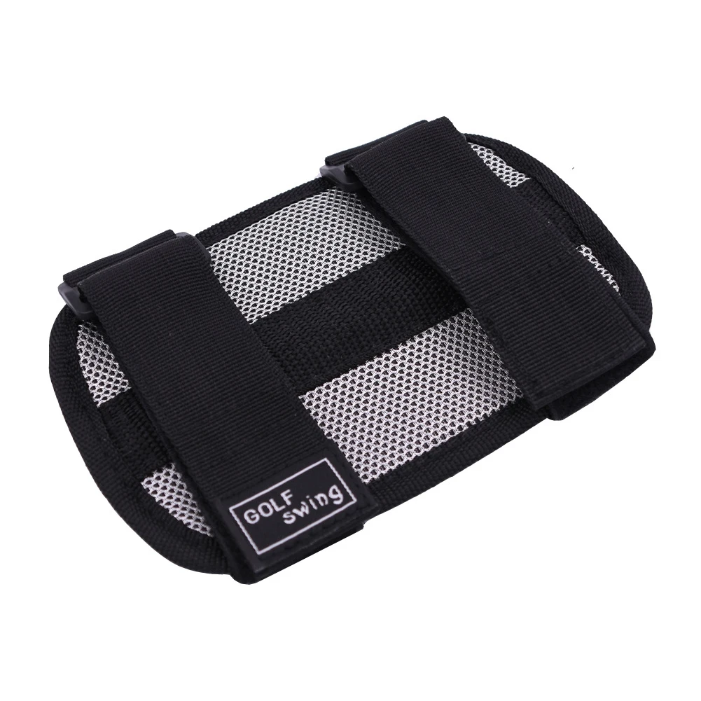 Training Aid Alert Sound Women Men Golf Swing Posture Elbow Corrector Beginner Arm Straight Sports Outdoor Adjustable Golfer | Спорт и