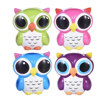 

12CM Lovely Kawaii Owl Doll Soft Slow Rising Pendant Phone Straps Squeeze Toys Decompression Toys Office Stress Reliever Toys