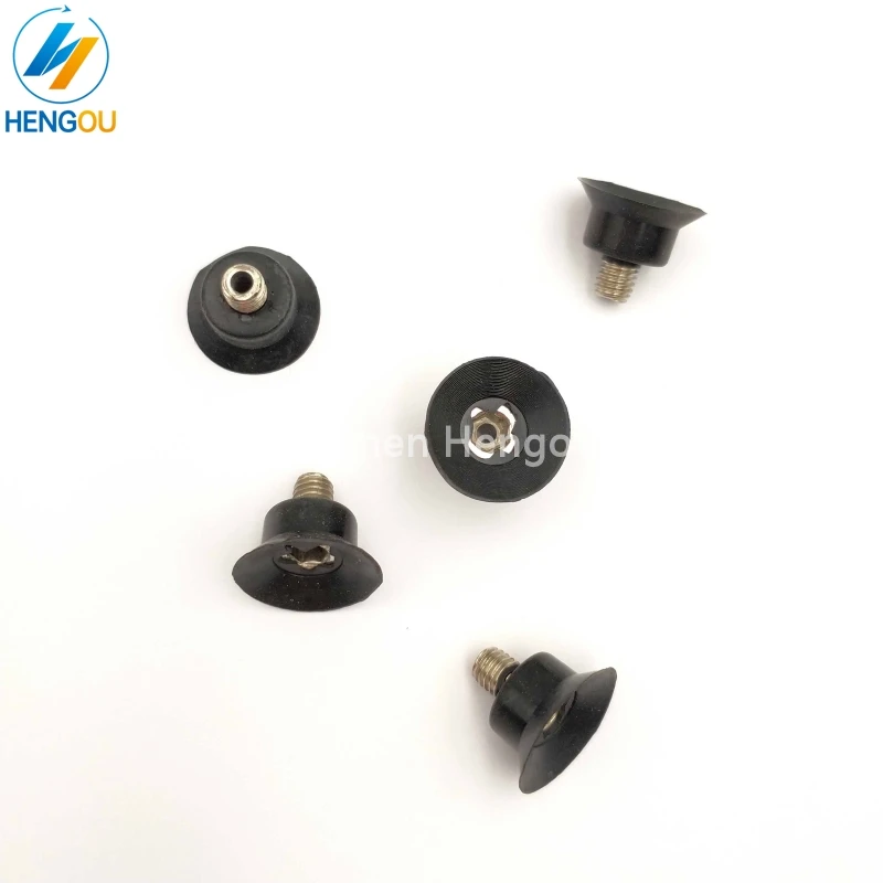 100 Pieces Free Shipping Komori Machine Sucker FGR-9135-014 M5x18x12 | Компьютеры и офис