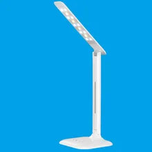 Студентов защита глаз лампа высокой яркости без мерцания Регулируемый Цвет Температура сенсорный пять цветов-Скорость обучения светодиодный настольная лампа M