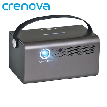 

CRENOVA Laser Projector AC3 Dolby DLP Mini Portable Projector With 1280*800P 5G WFI Bluetooth 4.0 Support 4K Home Projector