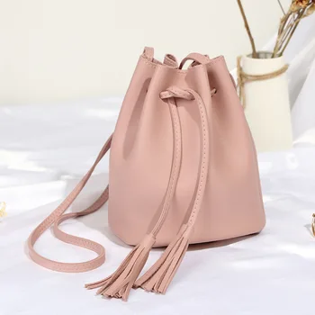 

Wholesale Autumn New Female Bag Students Mobile Phone Wallet Soft Leather Key Female Coin Purses School Bag Shoulder Bag Women