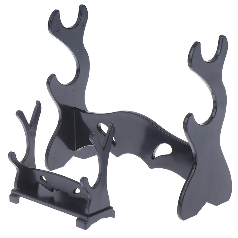Two Tiers Holder Display Stand / Acrylic Bracket Rack for  Dumbledore Hermoine Magic Wand Collection 3