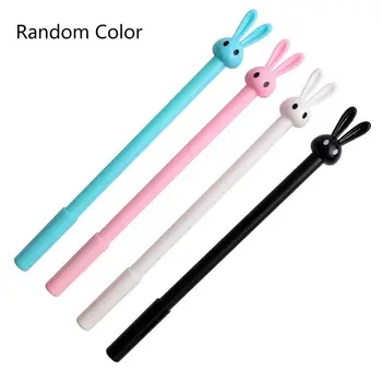 

2019 Fashion Cartoon Ball Point Pen Toy Pen School Colorful Rabbit Gift Children Ball Cute Pen Stationery H7K6