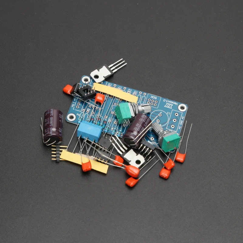 

KYYSLB Home Audio Subwoofer Amplifier Low Pass Filter PreAmplifier Board Parts Subwoofer Preamplifier NE5532 AC Dual 15V 5W