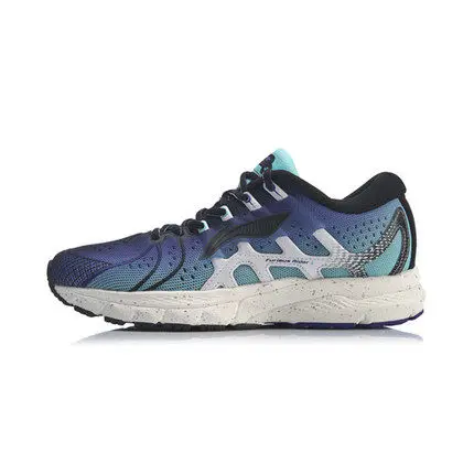 Li-Ning мужские беговые кроссовки для беговых прогулок с 4 амортизационными подкладами, спортивная обувь ARZP001 SJFM19 - Цвет: ARZP001-2H