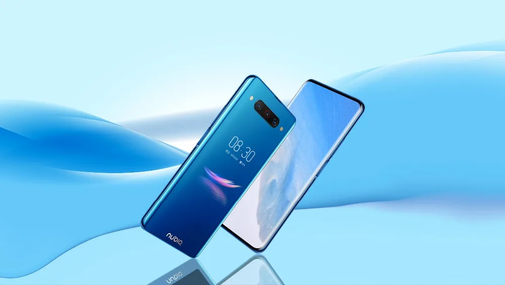 Мобильный телефон Nubia Z20, 6,42+ 5,1 дюймов, двойной гибкий AMOLED экран, 6 ГБ+ 128 Гб, Snapdragon 855 Plus камера, смартфон МП