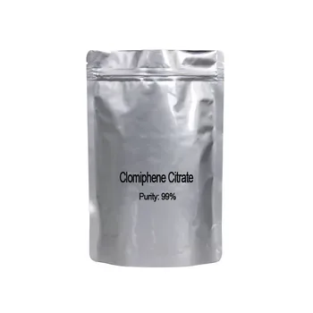 

100g Clomiphene Citrate Purity: 99% CAS : 50-41-9