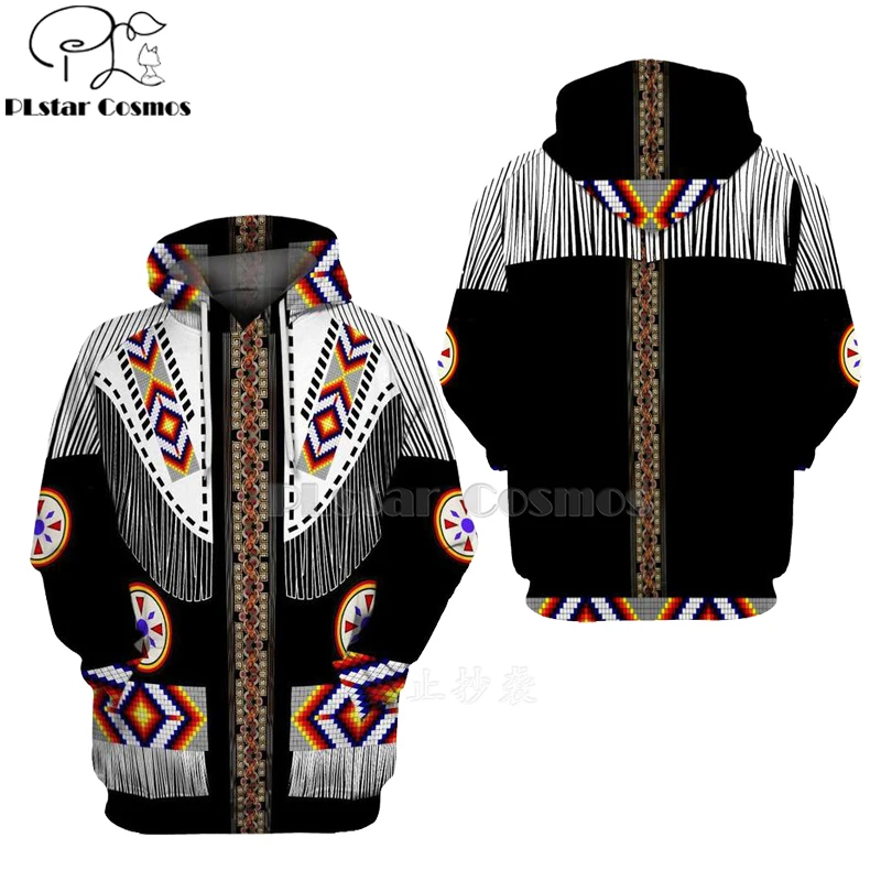  Native Indian 3D Hoodies/sweatshirts Tee Men Women New Fashion Hooded winter Autumn Long Sleeve str