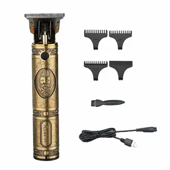

T9 Hair Trimmer Barber Haircut USB Rechargeable Hair Clipper Cordless Men Hair Cutting Machine Beard trimmer Razor Shaver