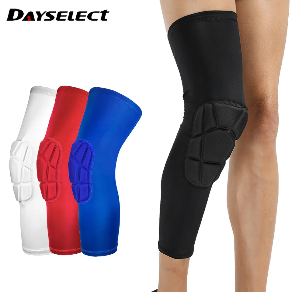 

Men Women Knee Support Compression Sleeves Joint Pain Arthritis Relief Running Fitness Elastic Wrap Brace Knee Pads