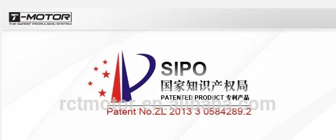 T-motor MN3110 470KV waterproof motor for drone Brushless DC motor for UAV aircraft can be customized for robot motor