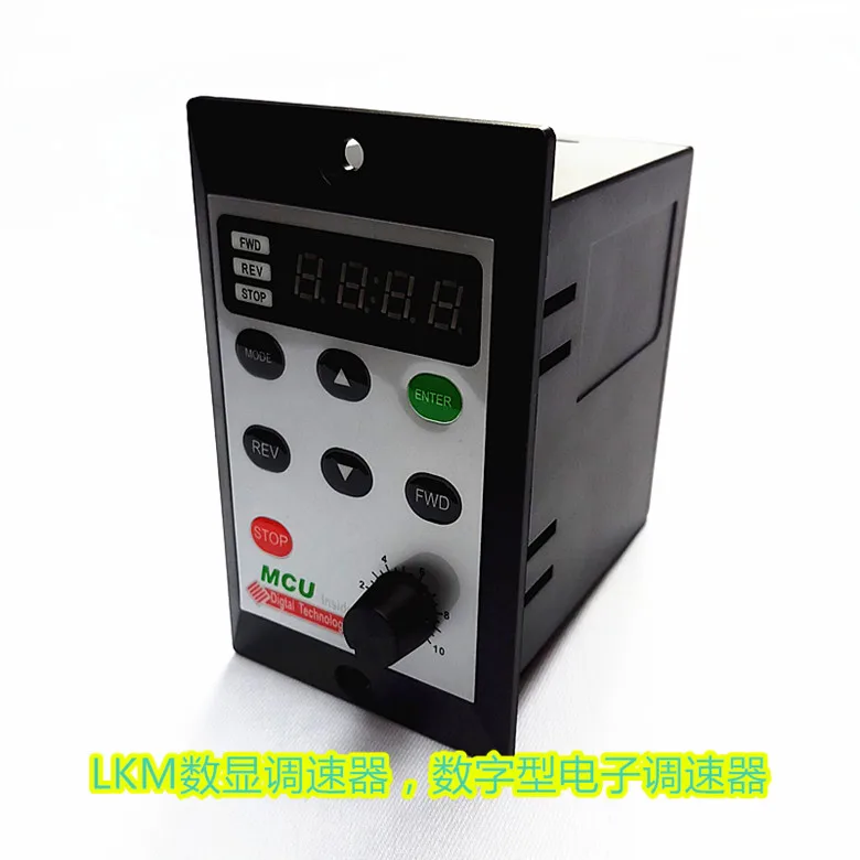 

Single-phase Intelligent Digital Display Speed Controller 220V