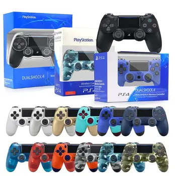 

Bluetooth Wireless PS4 Controller Gamepad For PlayStation 4 Pro/Slim PC/IOS/Android/Steam Dualshock 4 Joystick