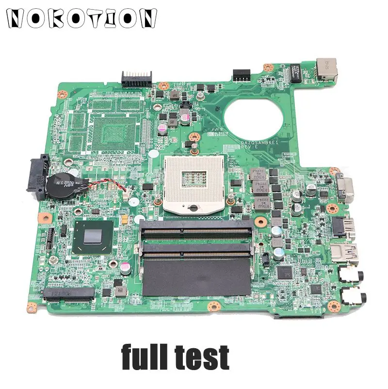 NOKOTION NBM0Q11001 NB. M0Q11.001 для Acer aspire E1-431 E1-471 материнская плата ноутбука DAZQSAMB6F1 HM77 UMA DDR3 |