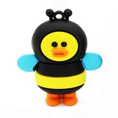 JASTER Bear usb флеш-накопитель 4 ГБ 8 ГБ 16 ГБ 32 ГБ милый Фартук Медведь Модель u Диск флеш-накопитель USB 2,0 флеш-накопитель - Цвет: A