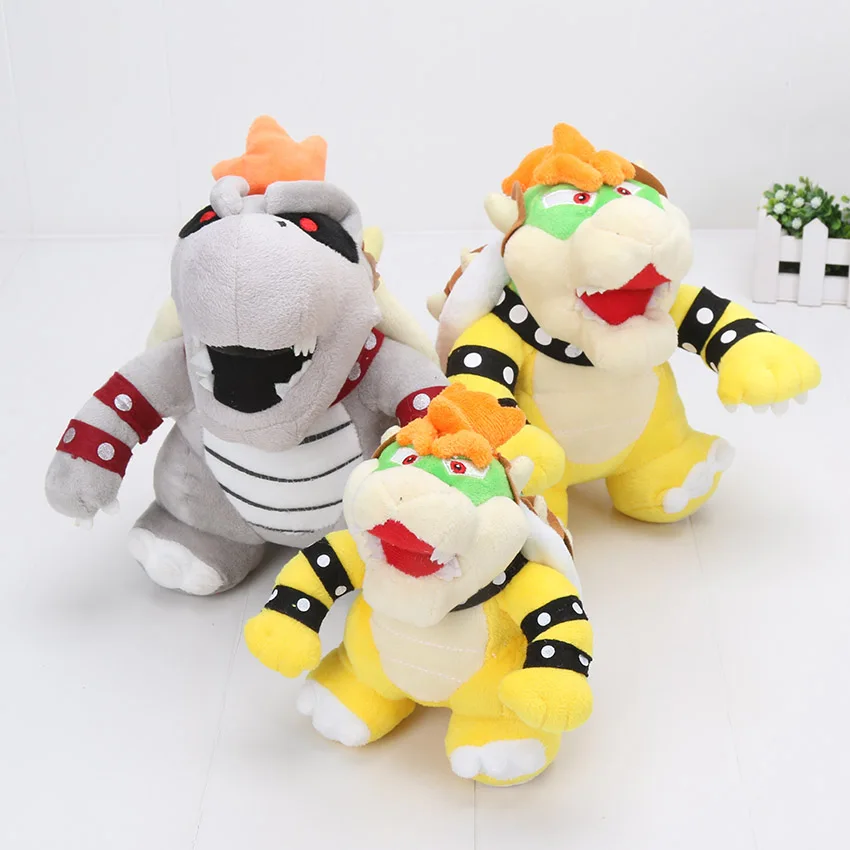 30 см лума 3d Land Bone Kubah Дракон Поддержи Мультяшные персонажи Dry Bones Теплозаправщик koopa мягкие чучела с презентабельным видом: Супер Марио и Луиджи Плюшевые игрушки и куклы из мультфильма