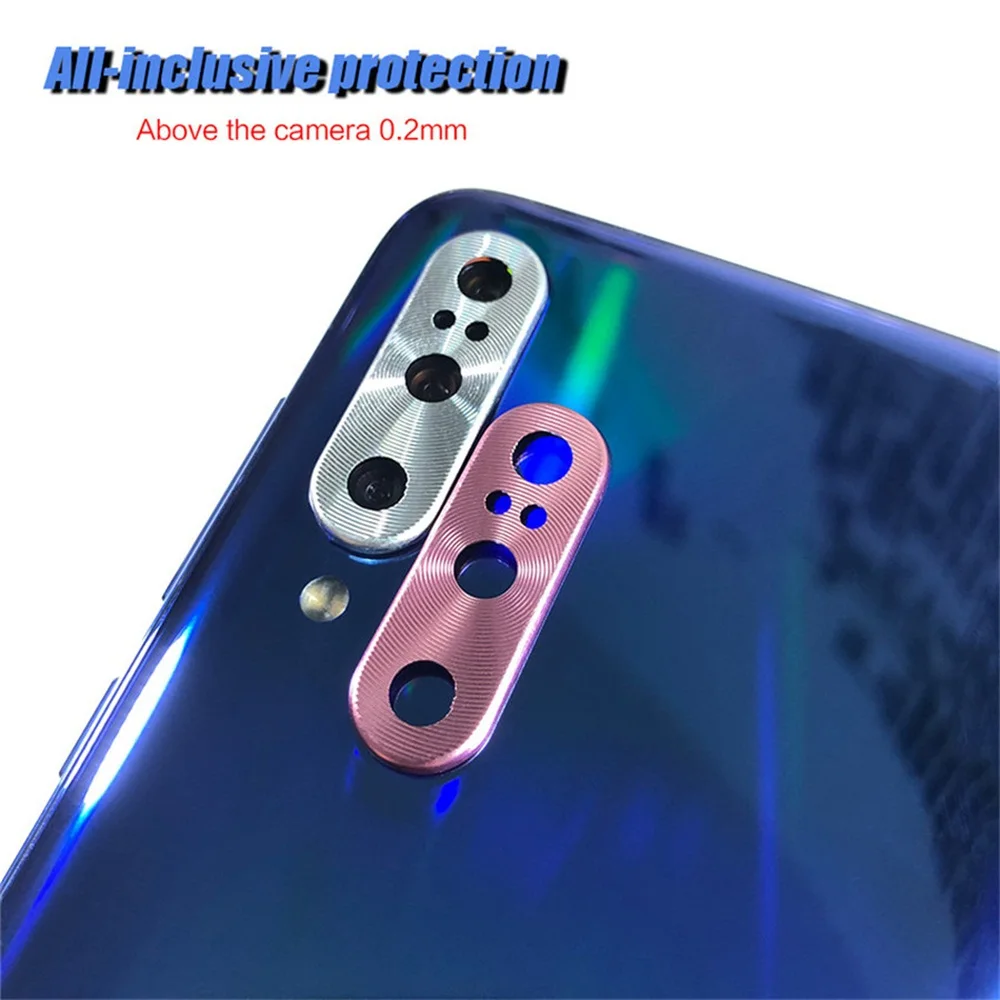 

Camera Lens Protective Ring For Xiaomi Mi 9 8 SE Mi 9t A2 Mix3 Redmi Note 8 7 K20 Pro Metal Phone Camera Protector Cover Case