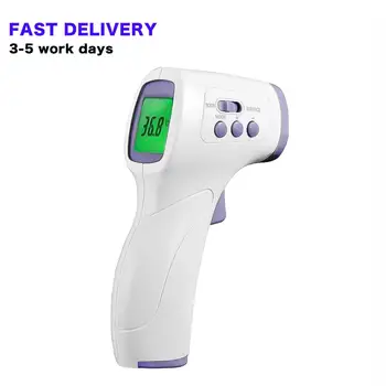 

Forehead Thermometer Non-Contact Infrared Thermometer Digital Body Temperature Measurement for Adult Baby LCD backlight
