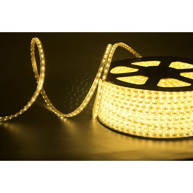 Светодиодная лента Artpole Light 220В SMD2835 4 8 Ватт 60 диодов на метр IP 68 тёпл. белый 100 м |